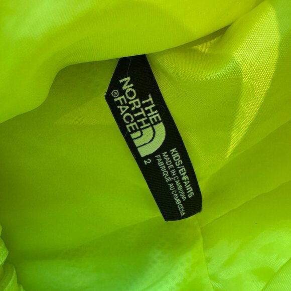 North Face Antora Hooded Rain Coat for kids size 2T - Picture 4 of 4